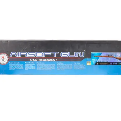 asgbox.pl - Replika karabinu snajperskiego GM1903 A4 CO2 (OUTLET)