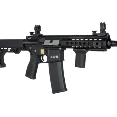 Alternative view of Karabinek ASG Specna Arms SA-E08 EDGE™ Kestrel™ ETU 1.14 J Light Ops Stock Czarny