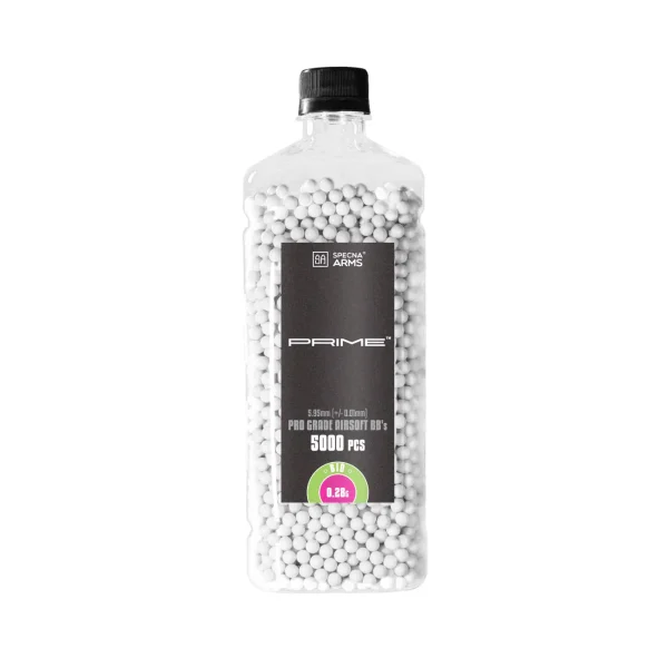 asgbox.pl - Kulki precyzyjne Specna Arms PRIME™ BIO 0.28g - 5000 szt.