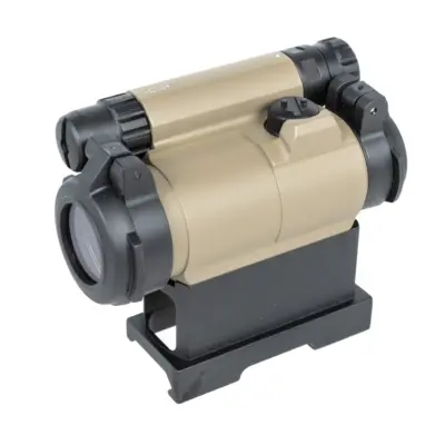 asgbox.pl - Kolimator JJ Airsoft M5 z 3 montażami Tan