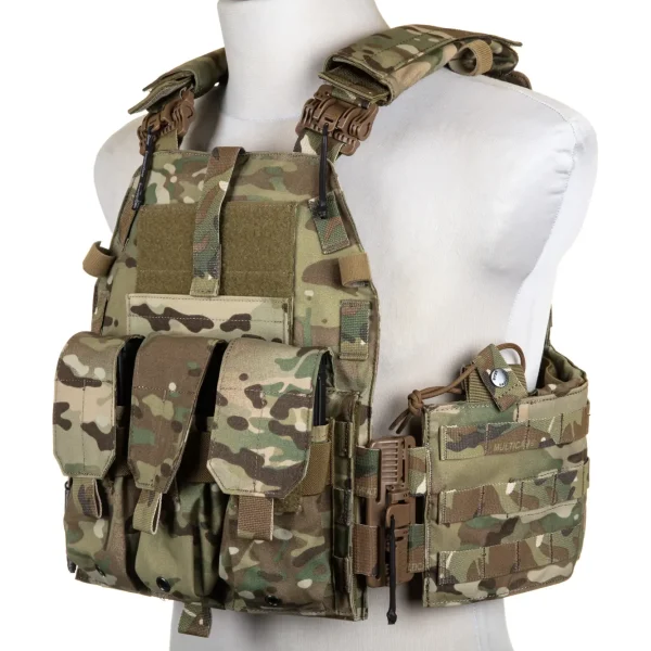 asgbox.pl - Kamizelka Plate Carrier Emerson Gear Blue Label 094K MC