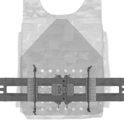 Alternative view of Uniwersalne Cummerbundy Wosport Lightweight Gridle QD Wolf Grey