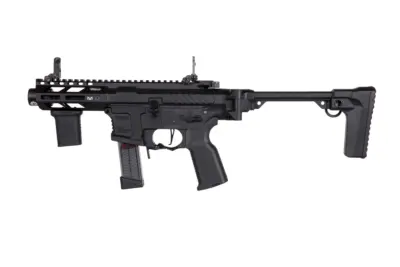asgbox.pl - Replika pistoletu maszynowego G&G ARP9 3.0 Czarny