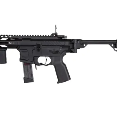 asgbox.pl - Replika pistoletu maszynowego G&G ARP9 3.0 Czarny