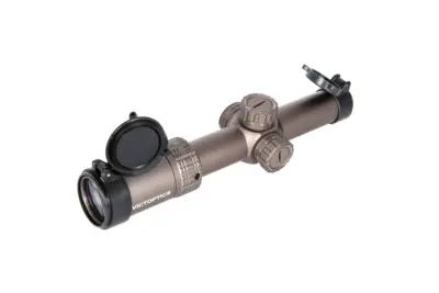 asgbox.pl - VictOptics S6 1-6x24 Scope - Burnt Brown