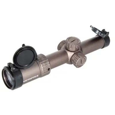 asgbox.pl - VictOptics S6 1-6x24 Scope - Burnt Brown