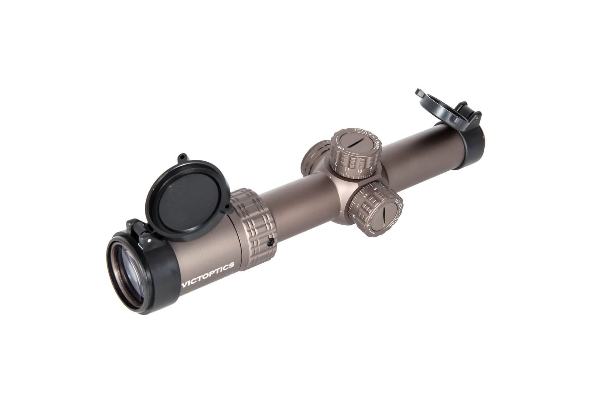 VictOptics S6 1-6x24 Scope - Burnt Brown VEC-10-032664-00 asgbox.pl asgbox.pl - VictOptics S6 1-6x24 Scope - Burnt Brown