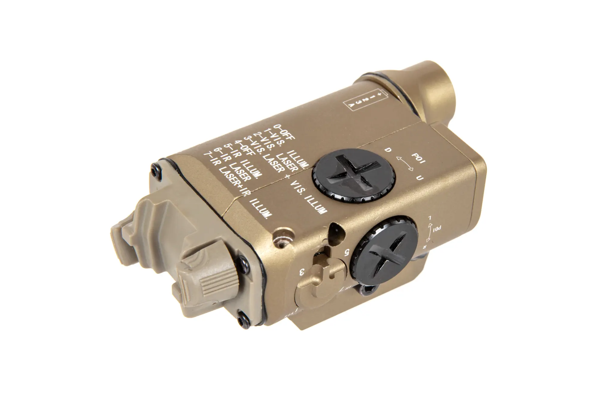 Latarka taktyczna ze światłem IR FMA XVL2-IRC FDE FMA-11-040644-00 asgbox.pl asgbox.pl - Latarka taktyczna ze światłem IR FMA XVL2-IRC FDE