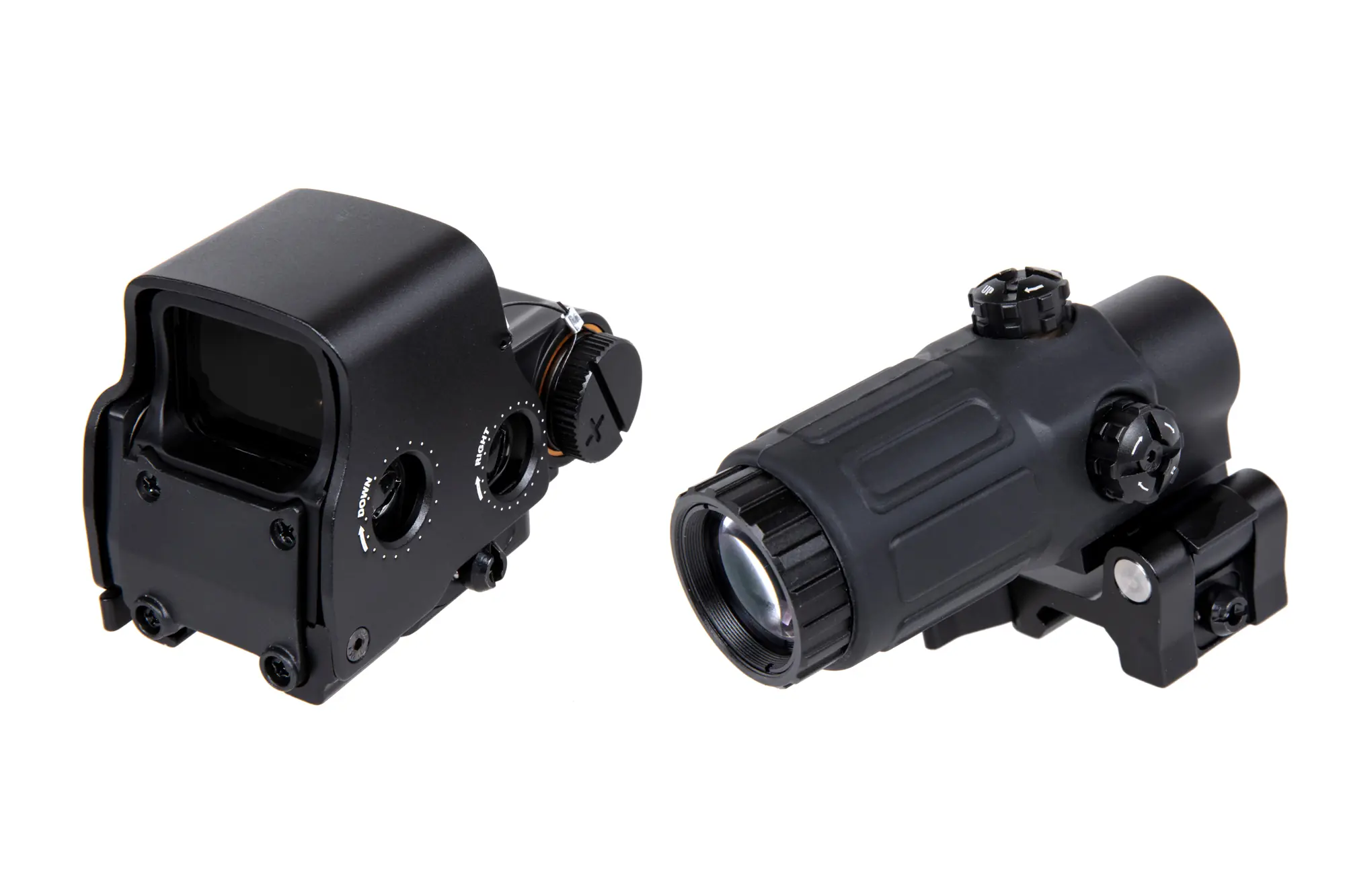 Zestaw kolimatora WADSN typu XTO z magnifierem typu T33 Czarny WDN-10-039043-00 asgbox.pl asgbox.pl - Zestaw kolimatora WADSN typu XTO z magnifierem typu T33 Czarny