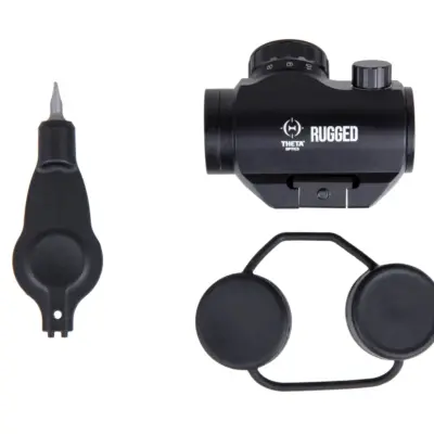 asgbox.pl - Kolimator Theta Optics Rugged A1 Mini 1x21 Czarny
