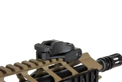 Replika karabinka SA-E13-RH EDGE 2.0™ Heavy Ops Stock - Half-Tan - obrazek 4