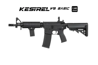 Karabinek ASG Specna Arms RRA SA-E04 EDGE™ Kestrel™ ETU 1.14 J Czarny - obrazek 5