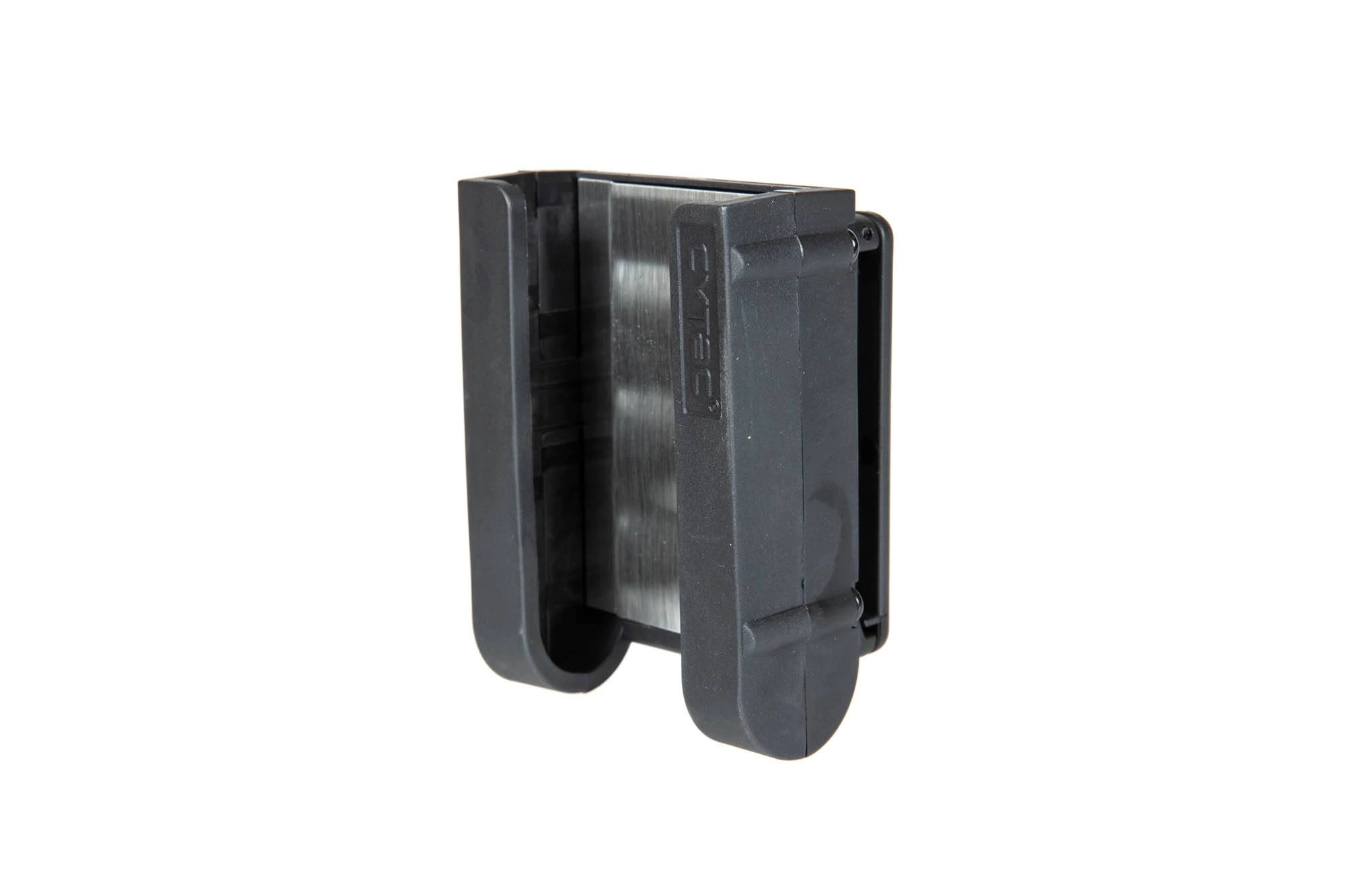 Polimerowa ładownica na shellsy (molle) - Czarna OD-G-CYT-29-033227-00 asgbox.pl asgbox.pl - Polimerowa ładownica na shellsy (molle) - Czarna