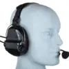 Zestaw słuchawkowy Tac-Sky WYS0142B Back Headband Headset Czarny OD-G-TAC-31-043764-00 asgbox.pl