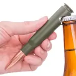 Otwieracz do butelek 50 cal BMG - Oliwkowy - obrazek 2