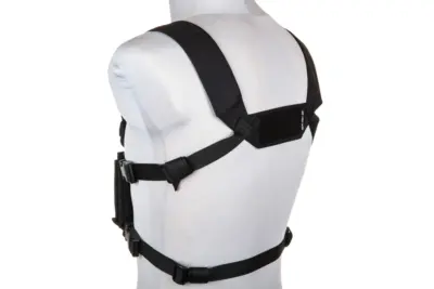 Kamizelka typu Chest Rig Ape Force Gear MK3 Basic Czarny - obrazek 2