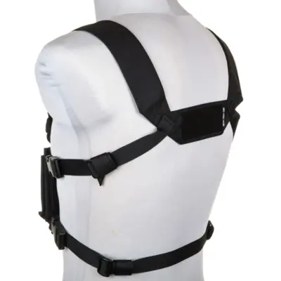 Alternative view of Kamizelka typu Chest Rig Ape Force Gear MK3 Basic Czarny