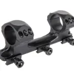 asgbox.pl - Jednoczęściowy wysoki montaż 30mm Vector Optics na szynę Picatinny X-ACCU 1.4'' High 0 MOA