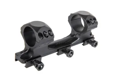 asgbox.pl - Jednoczęściowy wysoki montaż 30mm Vector Optics na szynę Picatinny X-ACCU 1.4'' High 0 MOA