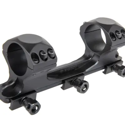 asgbox.pl - Jednoczęściowy wysoki montaż 30mm Vector Optics na szynę Picatinny X-ACCU 1.4'' High 0 MOA