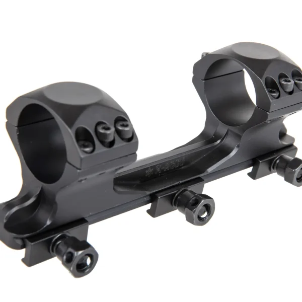 asgbox.pl - Jednoczęściowy wysoki montaż 30mm Vector Optics na szynę Picatinny X-ACCU 1.4'' High 0 MOA