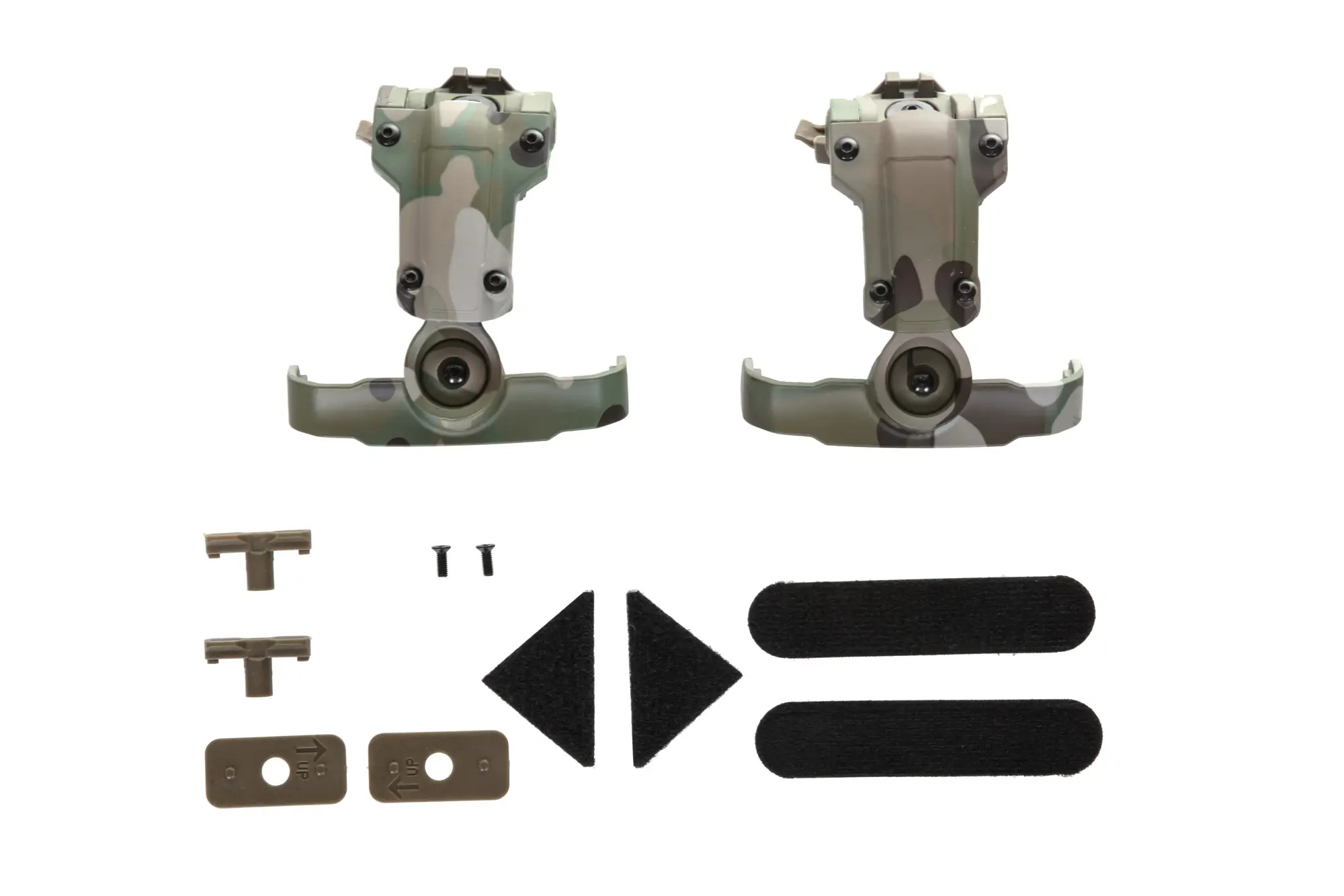 Taktyczny zestaw słuchawkowy Wosport HD-17-A Gen 6 MC OD-G-WSP-31-042363-00 asgbox.pl asgbox.pl - Taktyczny zestaw słuchawkowy Wosport HD-17-A Gen 6 MC