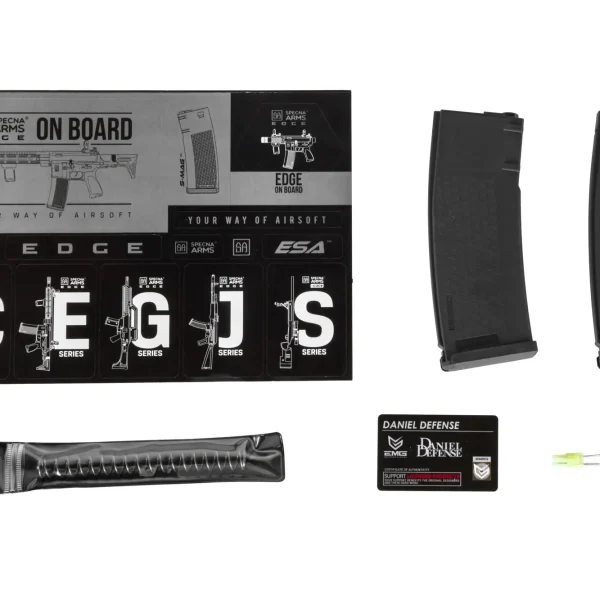 asgbox.pl - Karabinek ASG Specna Arms Daniel Defense® SA-E28 RIS III 14
