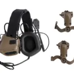 asgbox.pl - Taktyczne słuchawki Gen. 5 Wosport HD-19 Tan