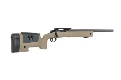 Karabin wyborowy ASG Specna Arms SA-S02 CORE™ High Velocity Upgraded Tan - obrazek 2