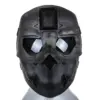 Maska Wosport Tactical Mask MC Black OD-G-WSP-28-039791-00 asgbox.pl