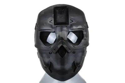 Maska Wosport Tactical Mask MC Black - obrazek 2