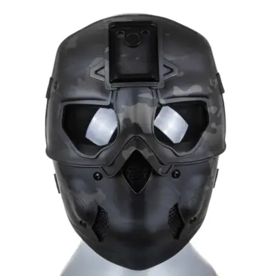 Alternative view of Maska Wosport Tactical Mask MC Black