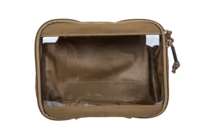 asgbox.pl - Kieszeń z oknem z folii - Coyote Brown