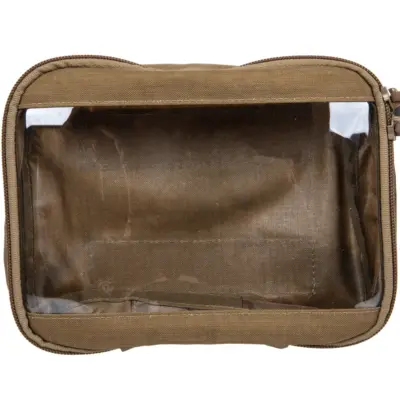 asgbox.pl - Kieszeń z oknem z folii - Coyote Brown