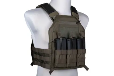 asgbox.pl - Kamizelka taktyczna Plate Carrier 420 - Ranger Green