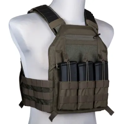 asgbox.pl - Kamizelka taktyczna Plate Carrier 420 - Ranger Green