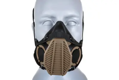 asgbox.pl - Maska Special Tactical Respirator Tan