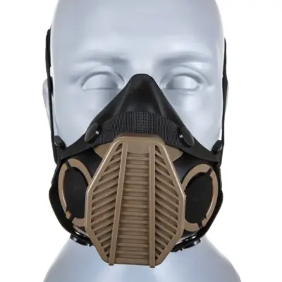 asgbox.pl - Maska Special Tactical Respirator Tan