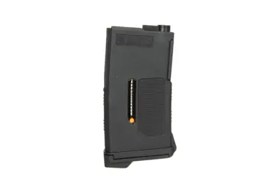 asgbox.pl - Magazynek Mid-Cap EPM1-S 170 kulek do replik M4/M16 - Czarny