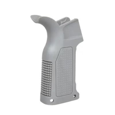 asgbox.pl - Pionowy chwyt pistoletowy 20° ICS do replik M4/M16 Szary