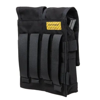 Alternative view of Podwójna zamykana ładownica na magazynki 7.62 mm Emerson Gear Czarna