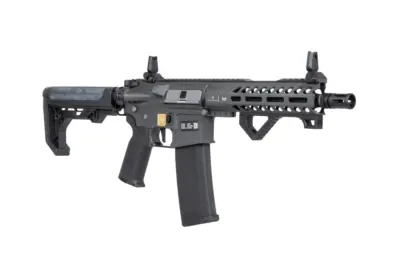 Karabinek ASG Specna Arms RRA & SI SA-E17-L Light Ops Stock EDGE™ HAL ETU™ Chaos Grey - obrazek 3