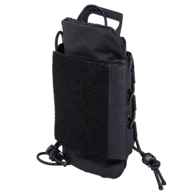 asgbox.pl - Taktyczna apteczka zrywana z rzepem Wosport Czarna