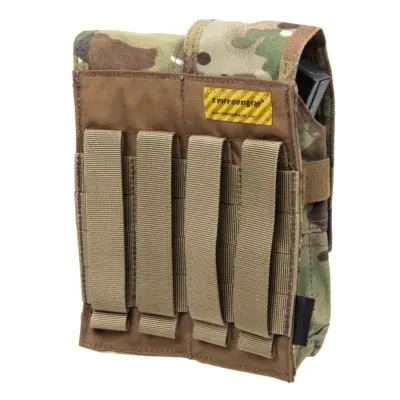 Alternative view of Podwójna zamykana ładownica na magazynki 7.62 mm Emerson Gear MC