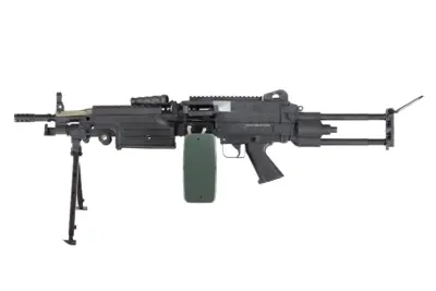 Replika karabinu maszynowego SA-249 PARA CORE™ - czarna (OUTLET) - obrazek 2