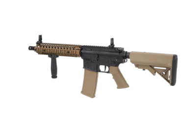 Karabinek ASG Specna Arms Daniel Defense® MK18 SA-E19 EDGE™ HAL 2 ETU Gen. 2 Chaos Bronze - obrazek 3