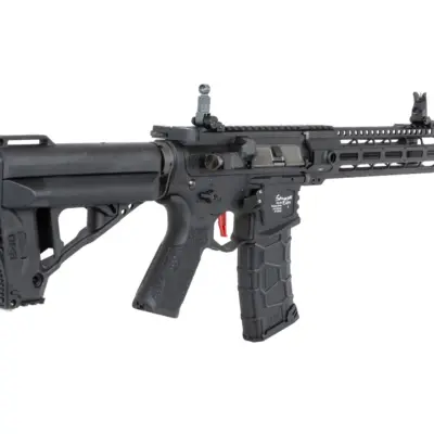asgbox.pl - Karabinek ASG Vega Force Company Avalon Premium Samurai Edge CQB Gate Aster SX Czarny