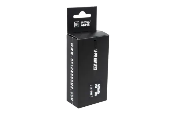 asgbox.pl - Akumulator Li-Po Specna Arms x Gens Ace 450 mAh 20C 7.4V JST G-Tech