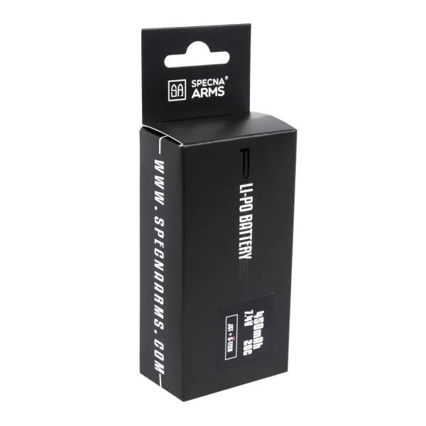 asgbox.pl - Akumulator Li-Po Specna Arms x Gens Ace 450 mAh 20C 7.4V JST G-Tech