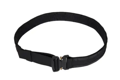asgbox.pl - Pas oporządzeniowy typu Combat Belt z klamrą - Czarny